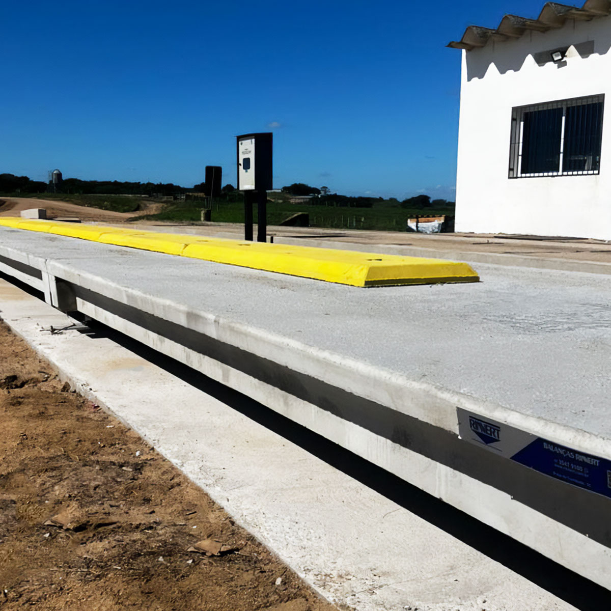 Balança Aço-Concreto Rodoviária Página 01