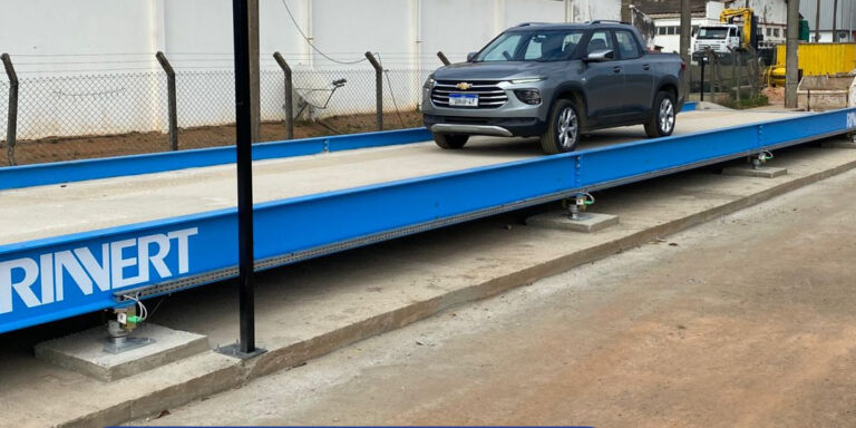 Balança Rodoviária Convencional Rinnert: robustez e segurança para o seu negócio