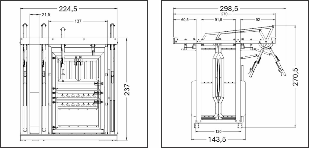 Tronco Modular Híbrido Central