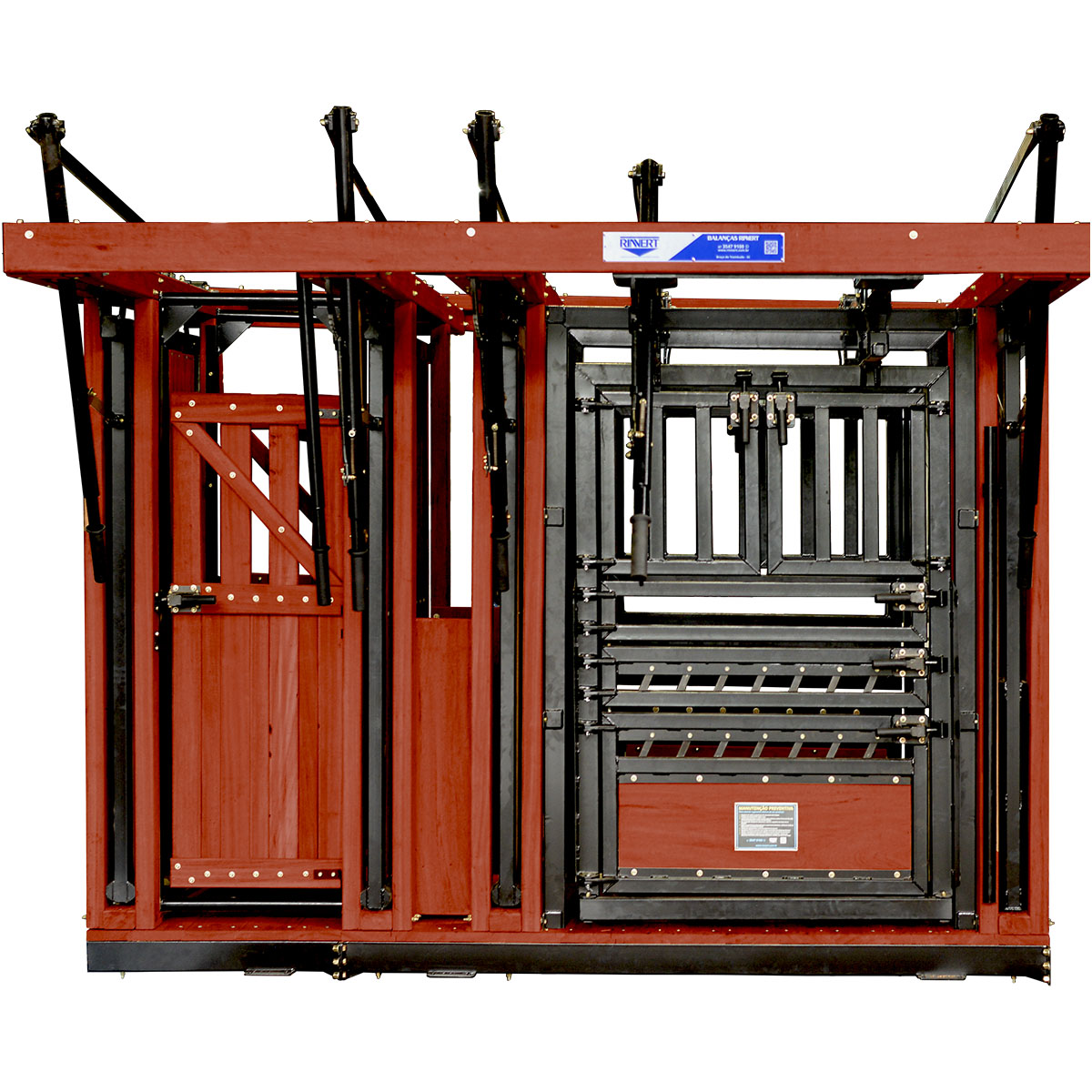 Tronco Modular Híbrido Central e Dianteiro