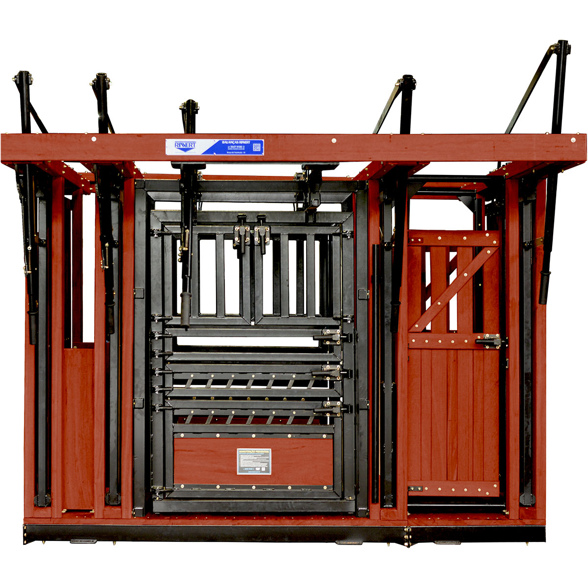 Tronco Modular Híbrido Central e Traseiro