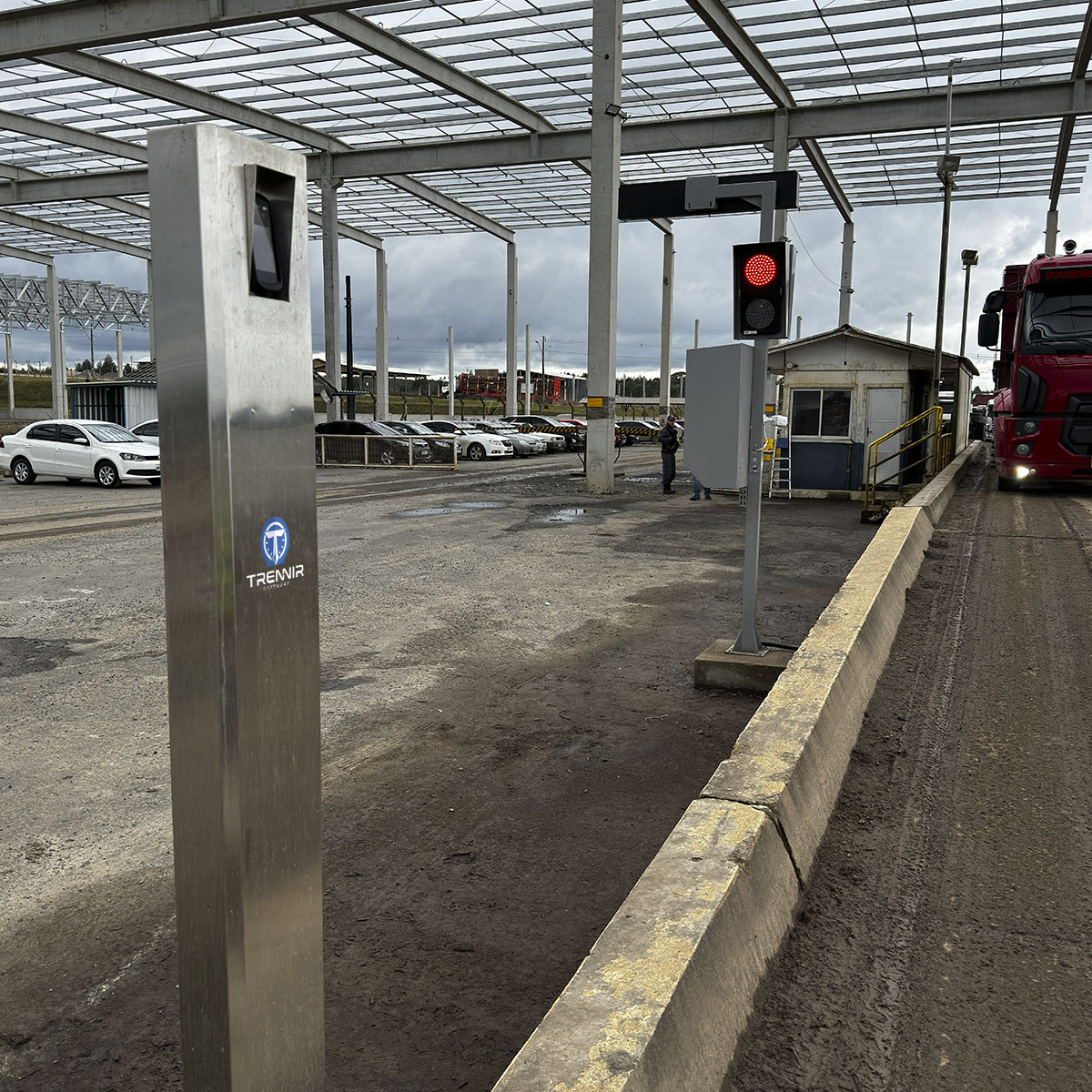 Automação para Balança Rodoviária