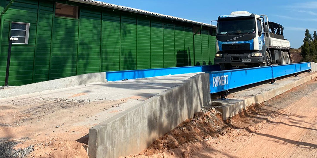 Balança Rodoviária Convencional