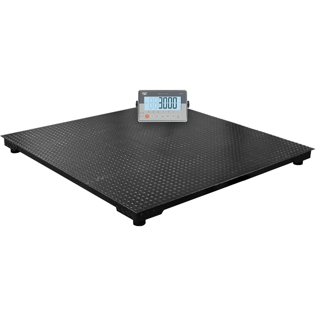 Balança Plataforma Aço-Carbono ABS