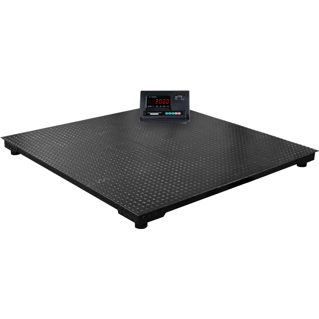 Balança Plataforma Aço Carbono